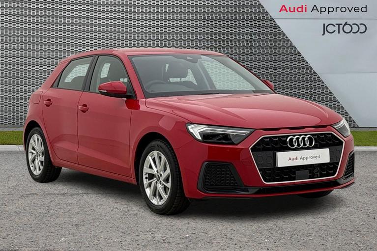 Used 2026 AUDI A1 1.0 TFSI 30 Sport Sportback 5dr Petrol S Tronic Euro 6 (s/s) (116 ps) Red at JCT600
