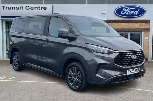 Used FORD TOURNEO CUSTOM YS25XNM 1