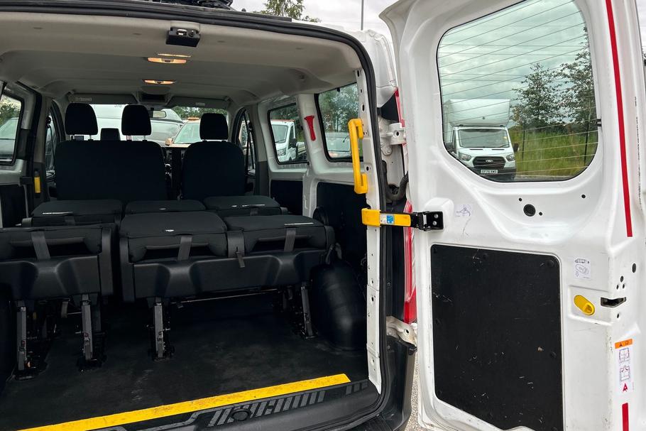 Used Ford TRANSIT CUSTOM BN70VWV 28
