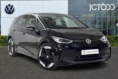 2024 Volkswagen ID.3 Pro S Match 77kWh 204PS 1-speed automatic 5 Door at JCT600