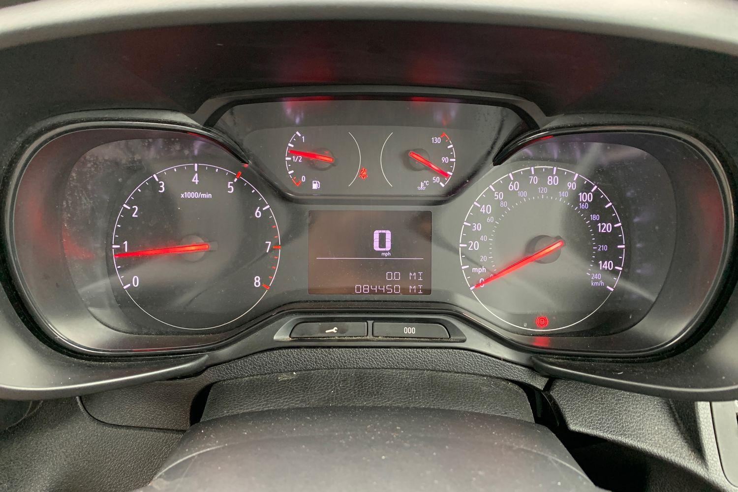 2023 Vauxhall Combo 1.5 Turbo D 2300 Prime Panel Van L2 H1 in White with 84K - vehicle photo 16 for sale on PureCar
