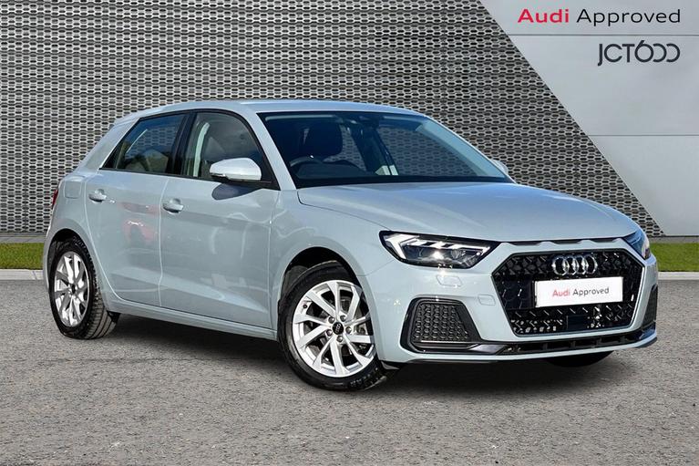Used 2025 Audi A1 1.0 TFSI 25 Sport Sportback 5dr Petrol S Tronic Euro 6 (s/s) (95 ps) Grey at JCT600