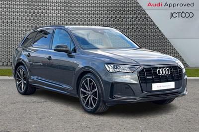 2021 AUDI Q7 3.0 TDI V6 45 Black Edition SUV 5dr Diesel Tiptronic quattro Euro 6 (s/s) (231 ps) at JCT600