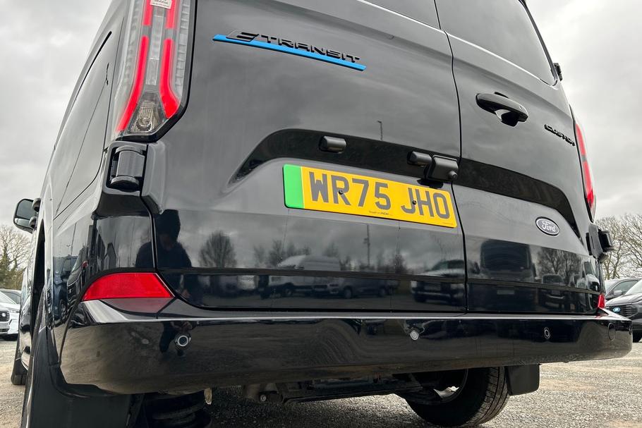 Used FORD E-TRANSIT CUSTOM WR75JHO 30