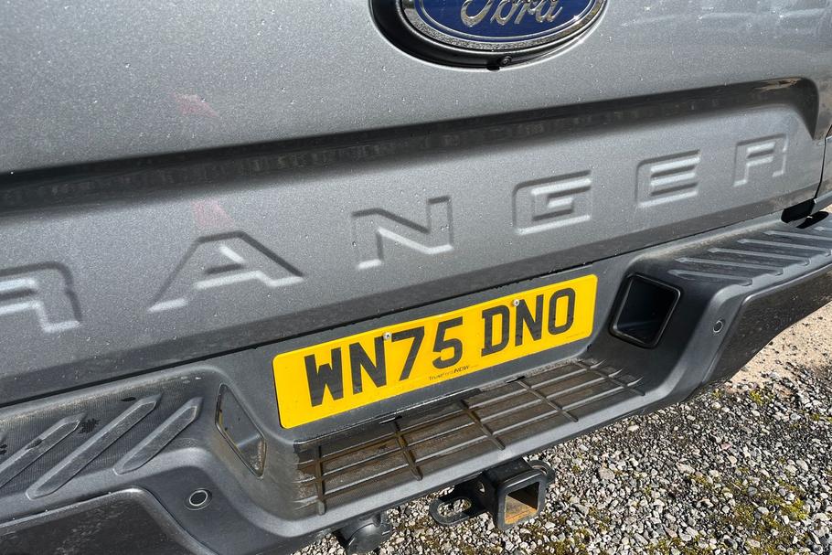 Used FORD RANGER WN75DNO 8