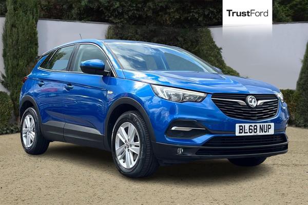 Used Vauxhall GRANDLAND X BL68NUP