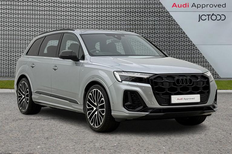 Used 2026 AUDI Q7 3.0 TDI V6 Vorsprung SUV 5dr Diesel Tiptronic quattro Euro 6 (s/s) (286 ps) Silver at JCT600