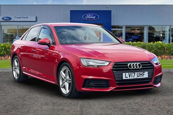 Used Audi A4 LV17UHF