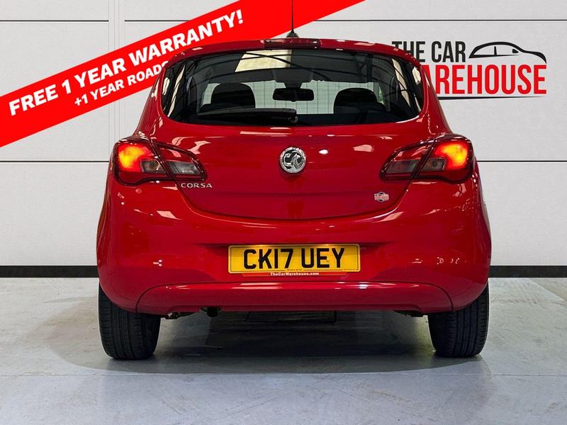 2017 17 VAUXHALL CORSA