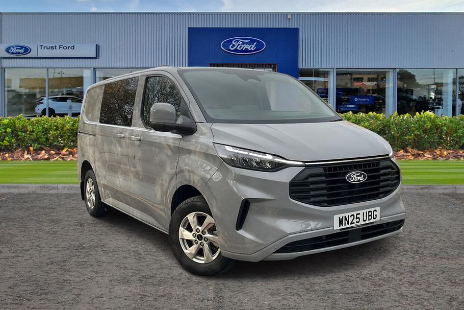 Used Ford TRANSIT CUSTOM 1