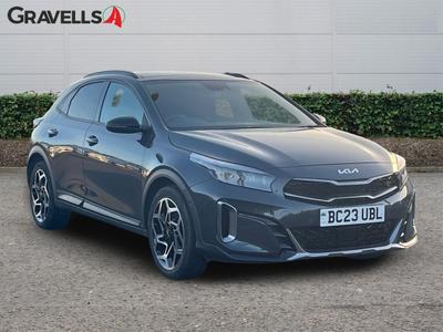 Used 2023 Kia XCEED 1.5 T-GDi GT-Line S SUV 5dr Petrol Manual Euro 6 (s/s) (158 bhp) Grey at Gravells
