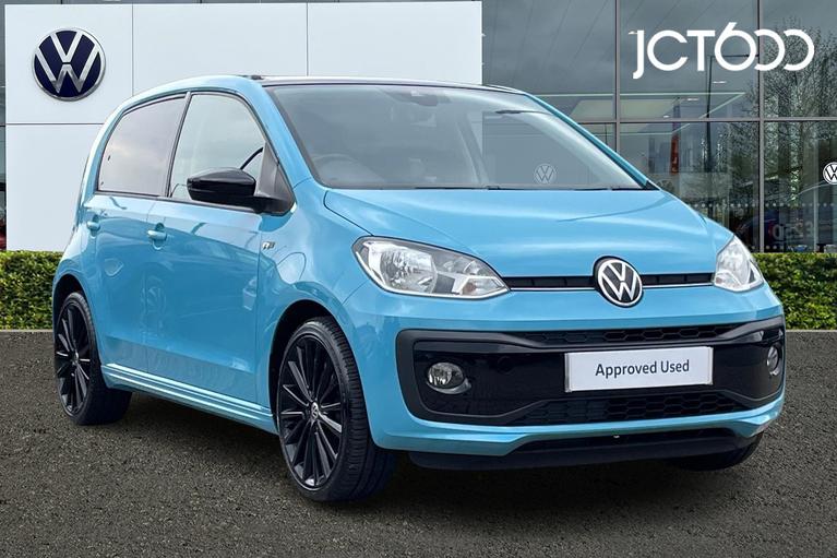 Used 2021 VOLKSWAGEN up! R-Line 1.0 65PS 5-speed Manual Blue at JCT600