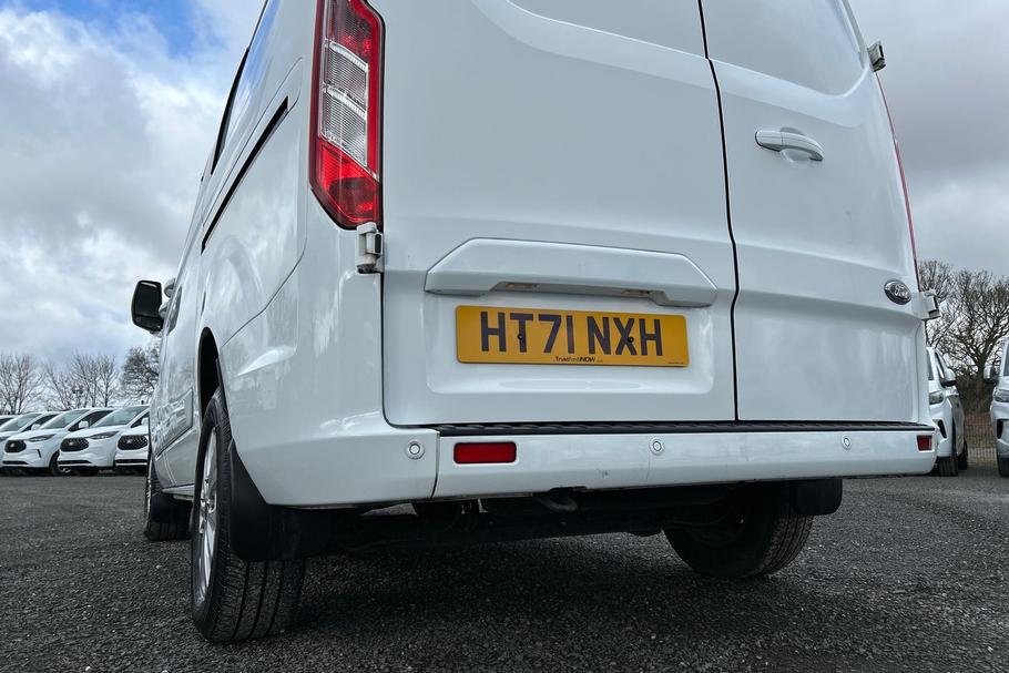 Used FORD TRANSIT CUSTOM HT71NXH 25