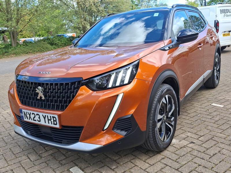Used Peugeot 2008 NX23YHB 40