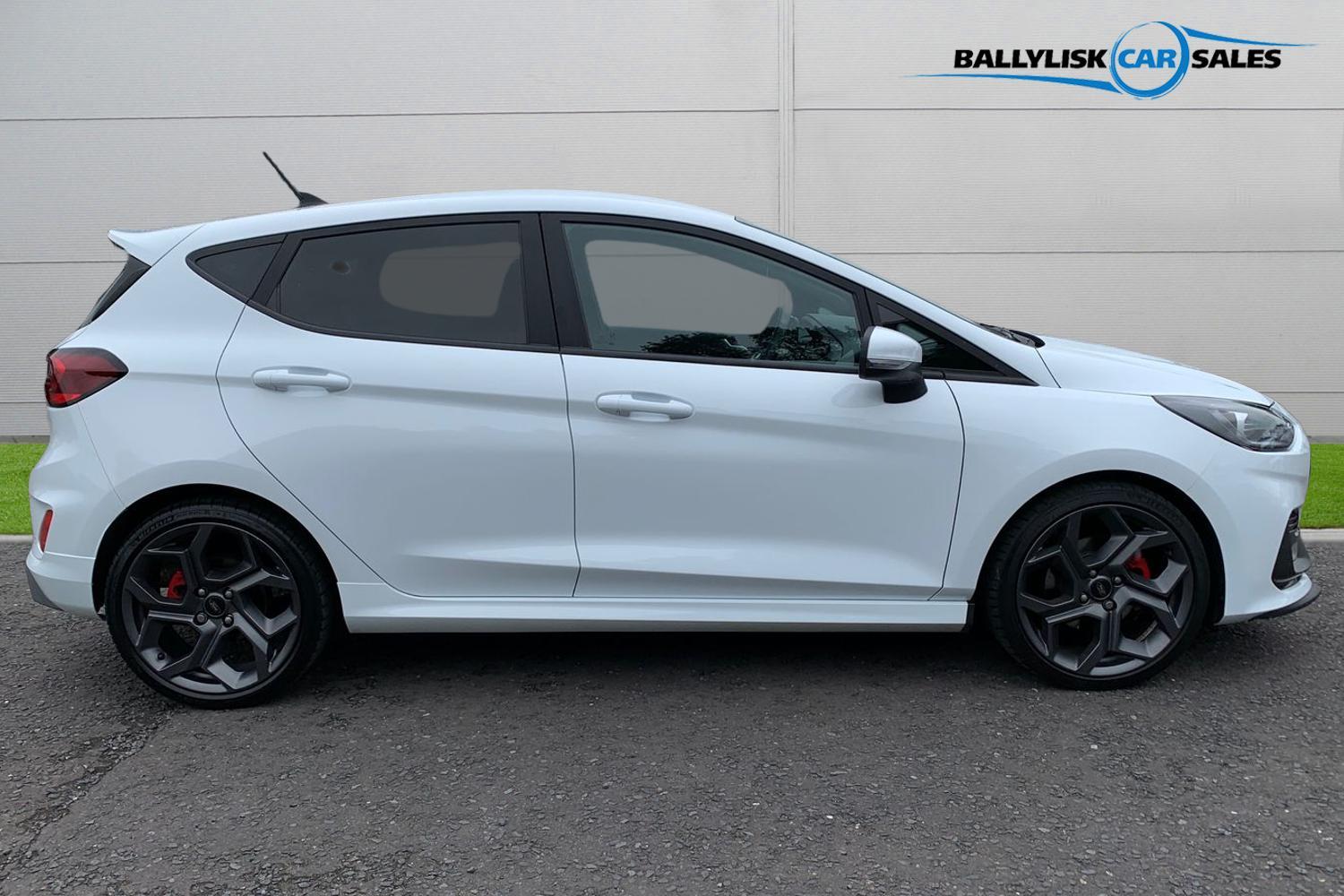 2023 Ford Fiesta 1.5T EcoBoost ST-3 in Frozen White with 24K + ££££'s Extras - vehicle photo 3 for sale on PureCar
