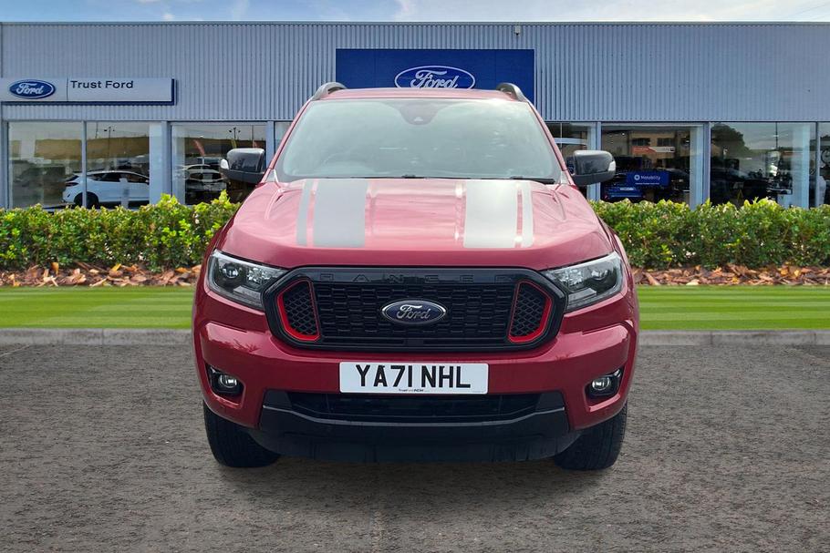 Used Ford RANGER YA71NHL 12