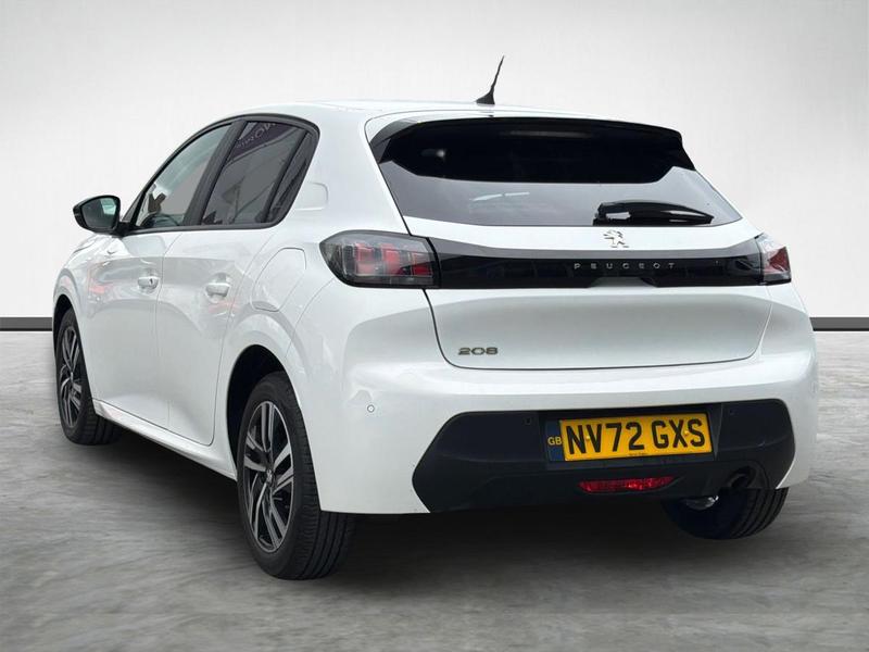 Used Peugeot 208 NV72GXS 5
