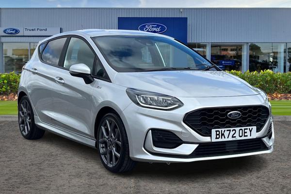 Used Ford FIESTA BK72OEY