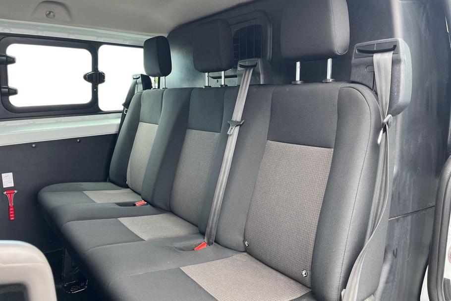 Used Ford TRANSIT CUSTOM YS23JZC 11