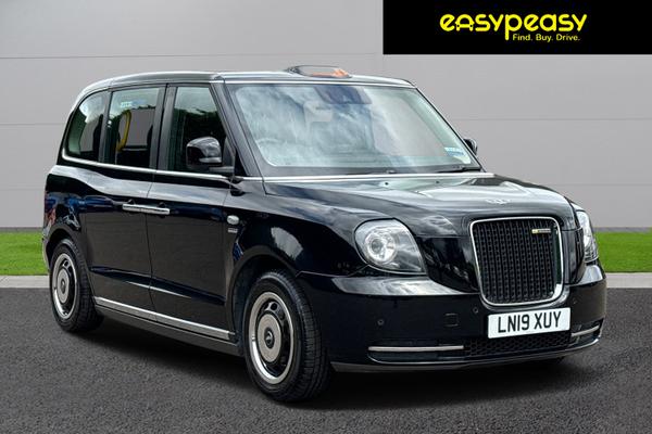 Used 2019 NONFRAN NONFRAN LEVC Taxi TX Vista Comfort Plus Black at easypeasy