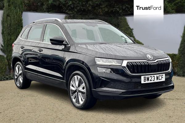 Used Skoda KAROQ BW23WCF