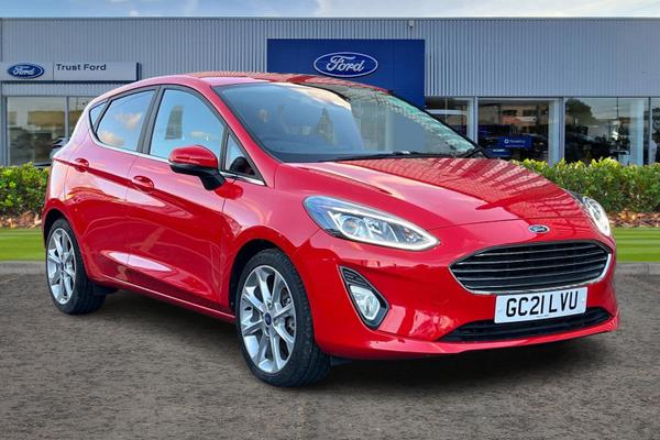 Used Ford FIESTA GC21LVU