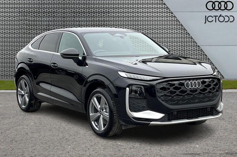 Used 2026 Audi  Q3 Sportback S line TFSI quattro 204 PS S tronic Mythos Black Metallic at JCT600