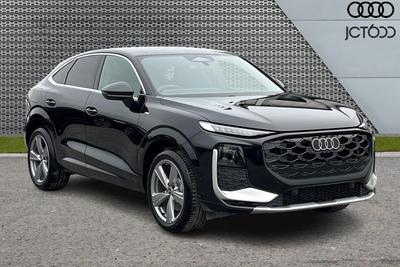2026 AUDI  Q3 Sportback S line TFSI quattro 204 PS S tronic at JCT600