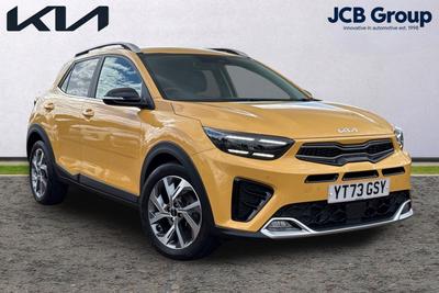 Used 2023 Kia Stonic 1.0 T-GDi ISG 48V GT-LINE S Honey Bee at Kia Motors UK