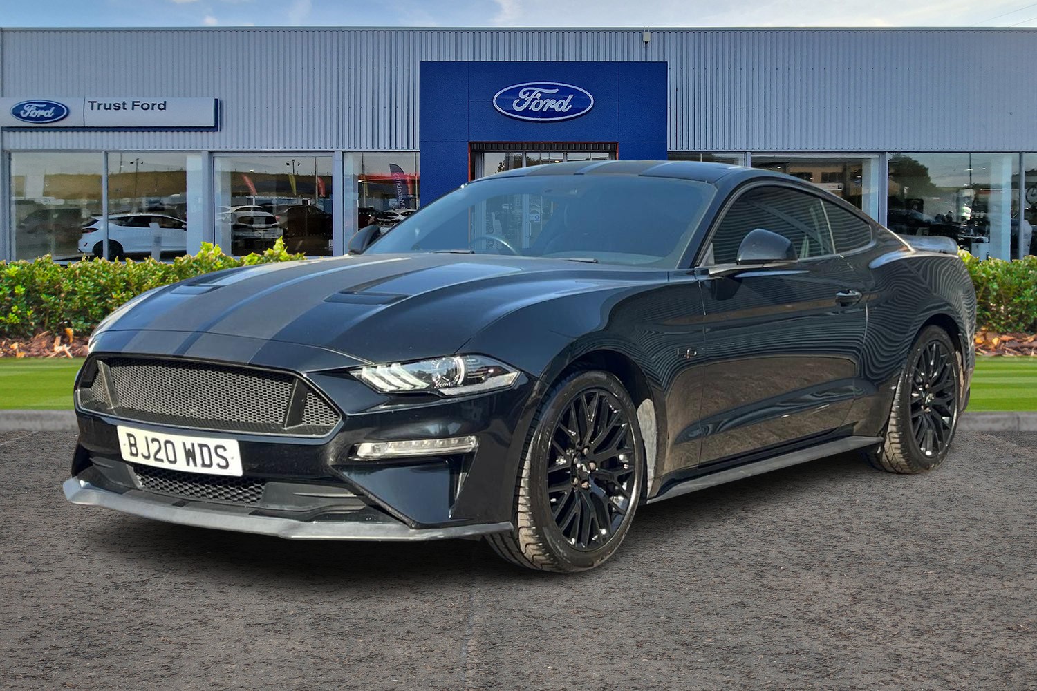 Ford MUSTANG Photo 4
