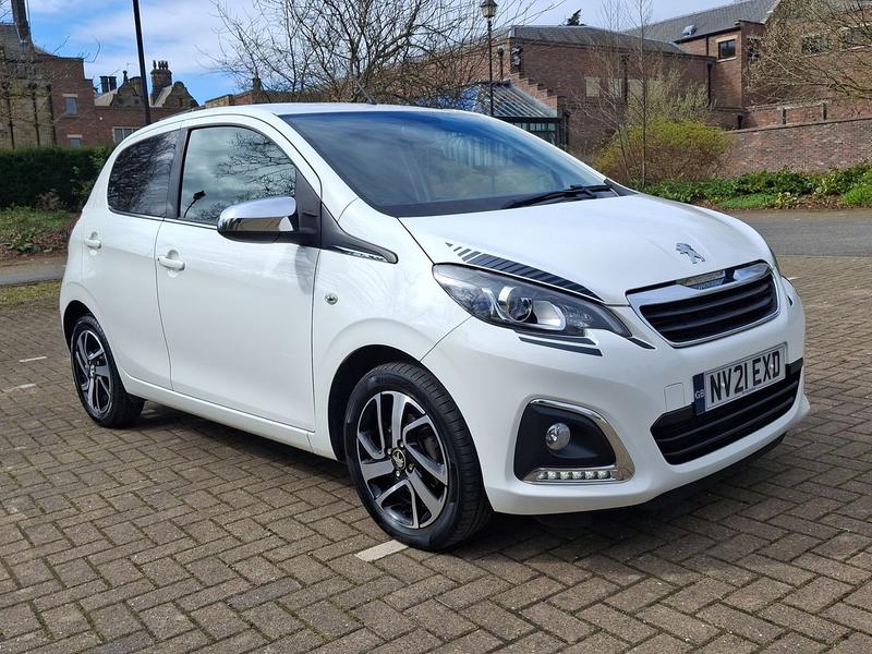 Used Peugeot 108 NV21EXD 37