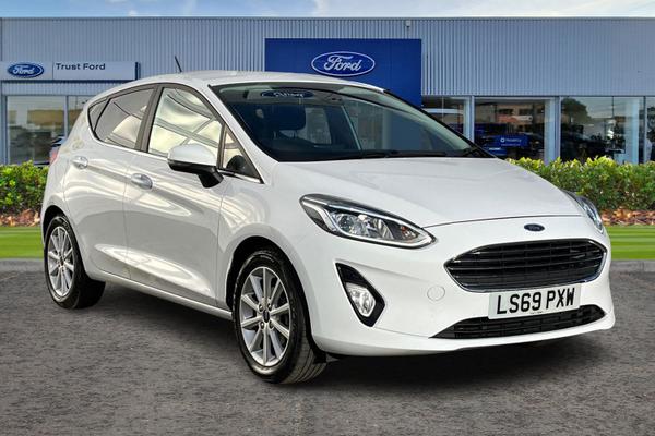 Used Ford FIESTA LS69PXW