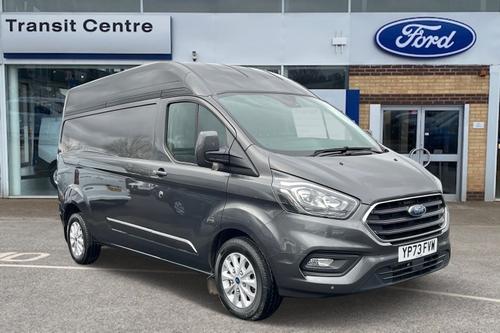 Used FORD TRANSIT CUSTOM YP73FVW 1