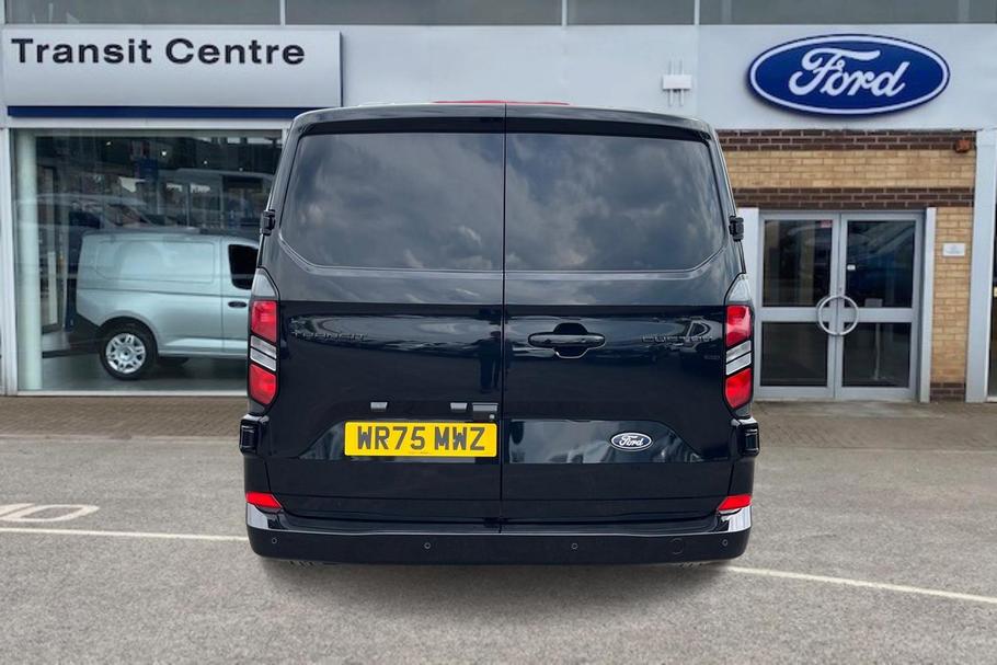 Used Ford TRANSIT CUSTOM WR75MWZ 13
