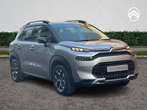 Used 2024 CITROEN C3 AIRCROSS 1.2 PureTech 110 Plus 5dr Cumulus Grey at Carco Group