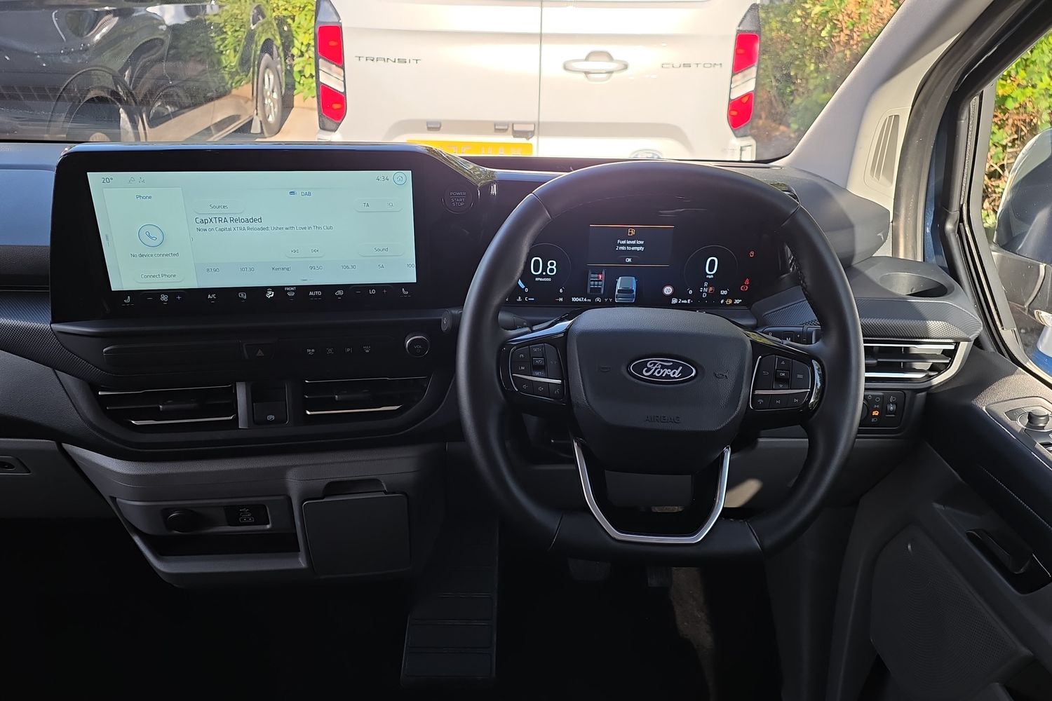 Ford TRANSIT CUSTOM Photo 8