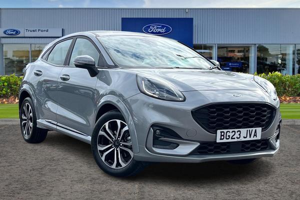 Used Ford PUMA BG23JVA
