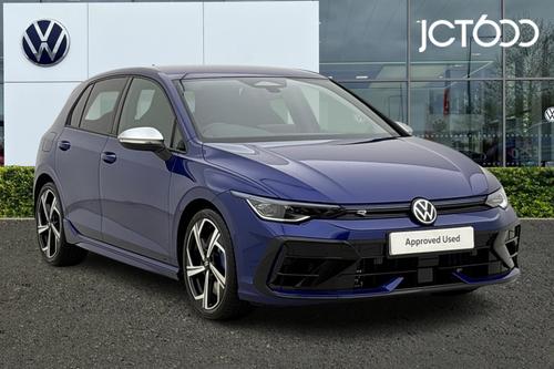 VOLKSWAGEN Golf 2.0 TSI R Hatchback 5dr Petrol DSG 4Motion Euro 6 (s/s) (333 ps)