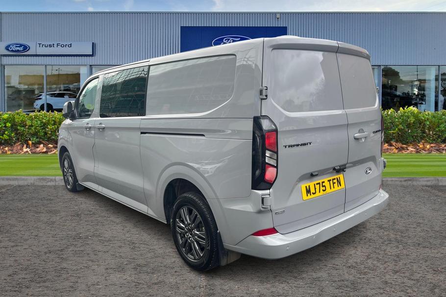 Used FORD TRANSIT CUSTOM MJ75TFN 2