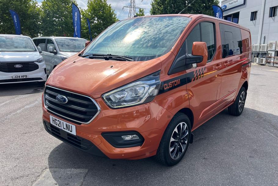 Used Ford TRANSIT CUSTOM HG21LNU 32