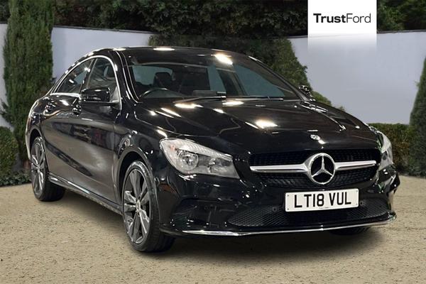 Used Mercedes-Benz CLA LT18VUL