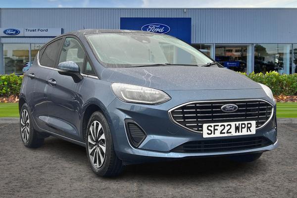 Used Ford FIESTA SF22WPR