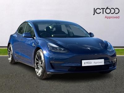 2020 TESLA Model 3 Performance AWD 4dr Auto at JCT600