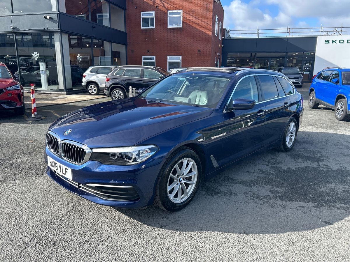 BMW 5 Series Photo 22