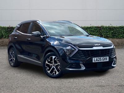 Used 2025 Kia Sportage 1.6 T-GDi 48V 3 Phantom Black at Kia Motors UK