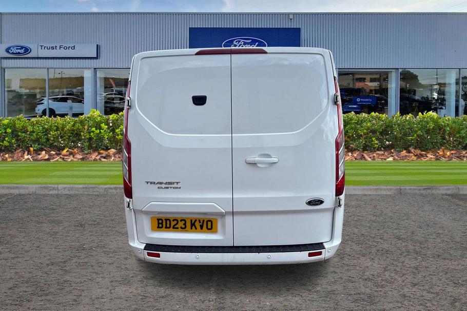Used FORD TRANSIT CUSTOM BD23KVO 13