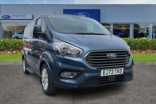 Used Ford TOURNEO CUSTOM EJ73TKD 1
