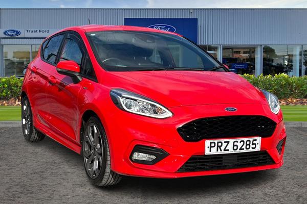 Used Ford FIESTA PRZ6285