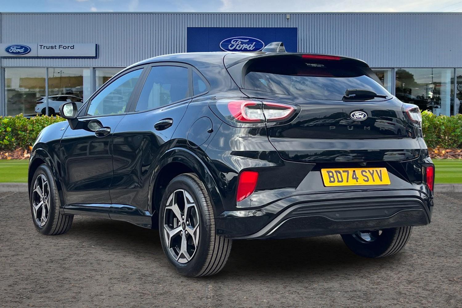 Ford Puma Photo 1