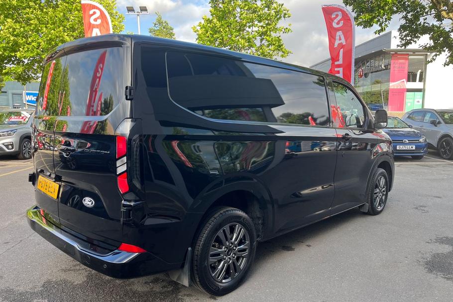 Used Ford TRANSIT CUSTOM FG75ELX 7